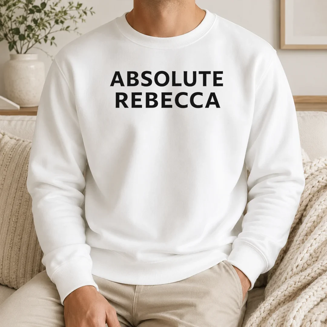 Official Absolute Rebecca Name Personalized Sweater Official Absolute Rebecca Name Personalized Sweater