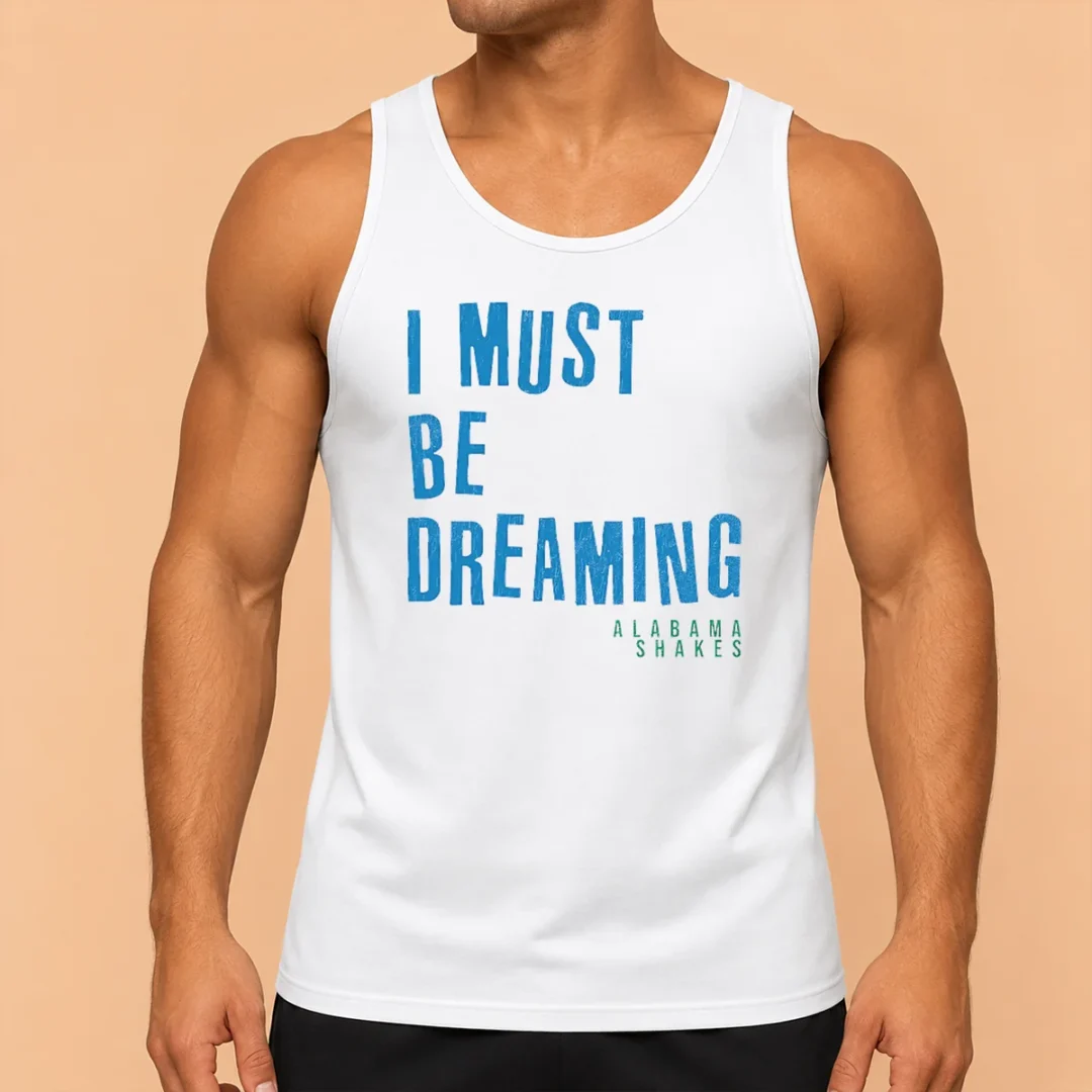 official-alabama-shakes-i-must-be-dreaming-tank-top Official Alabama Shakes I Must Be Dreaming Tank Top