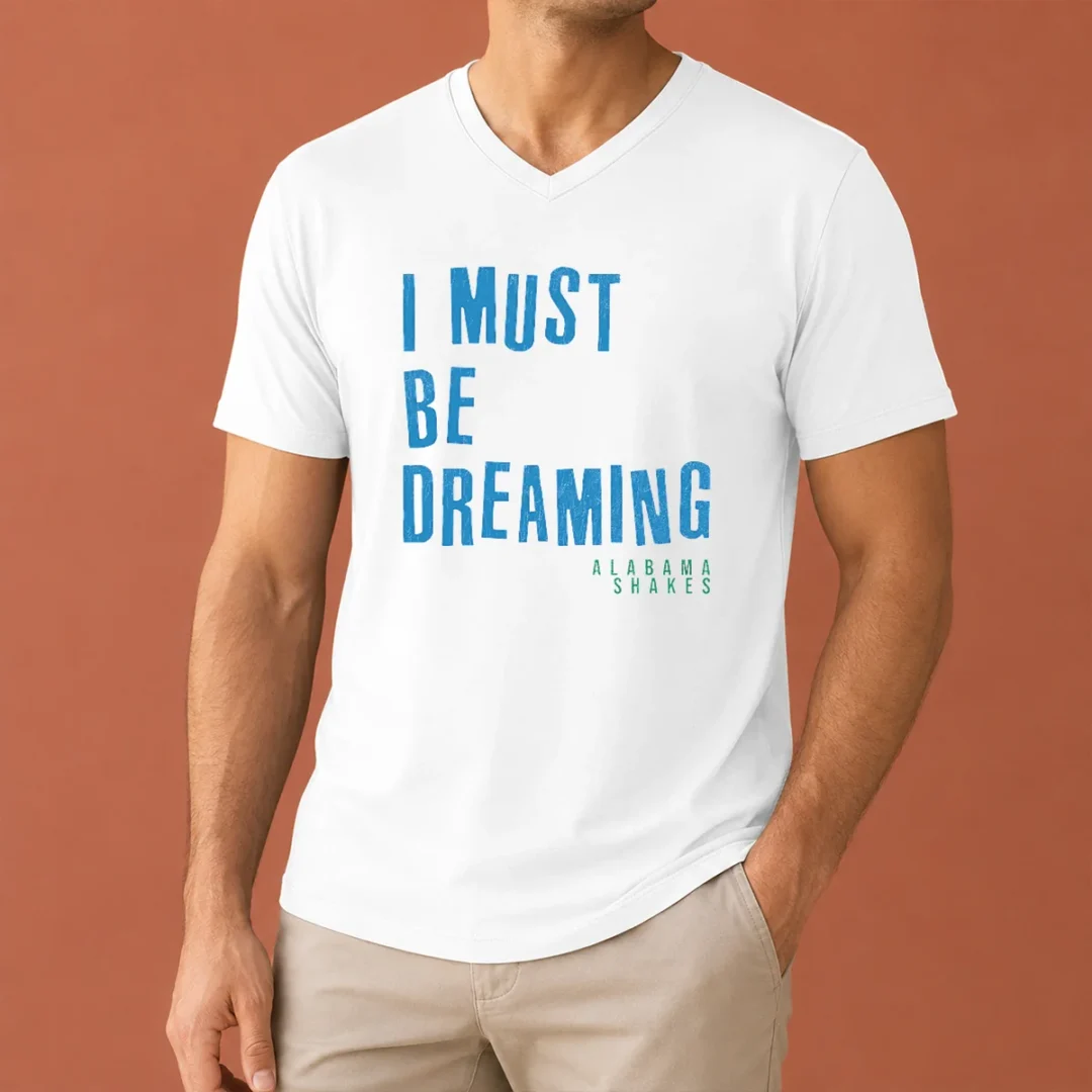 official-alabama-shakes-i-must-be-dreaming-v-neck-shirt Official Alabama Shakes I Must Be Dreaming V-Neck Shirt
