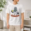 Official Angry Pigeon With Beer And Cigarette t shirt featuring a bold graphic on a comfortable cotton tee