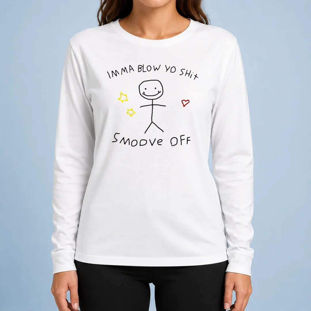 official-awesome-imma-blow-yo-shit-smoove-off-stick-figure-cartoon-long-sleeve-shirt Official Awesome Imma Blow Yo Shit Smoove Off Stick Figure Cartoon Long Sleeve Shirt