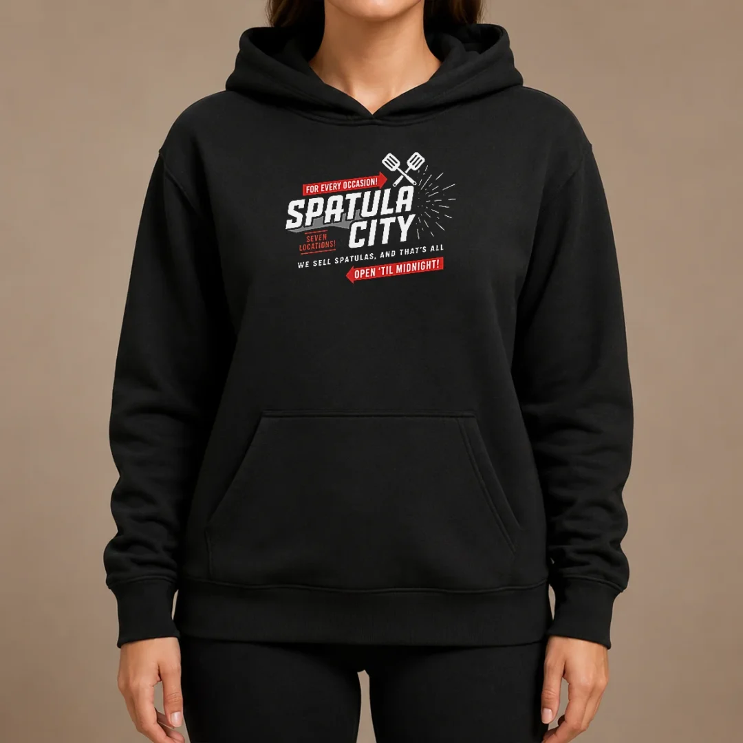 Official Awesome Spatula City Classic Hoodie Official Awesome Spatula City Classic Hoodie