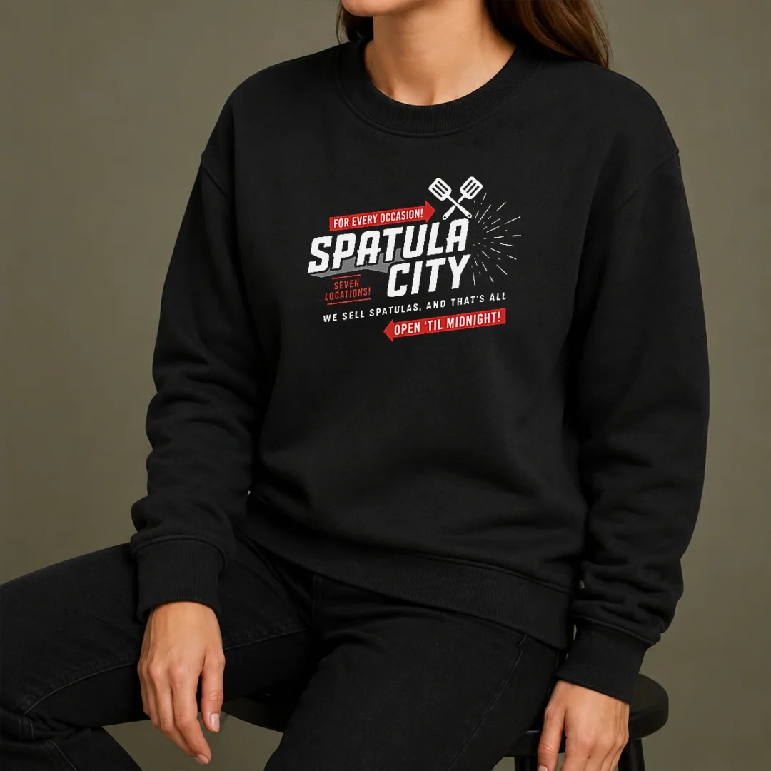 Official Awesome Spatula City Classic Sweater Official Awesome Spatula City Classic Sweater