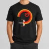 Official Awesome Star Wars X Wing Retro Sunset Spiral Circle