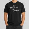 Official Awesome Suck It Trebek Chalk Text