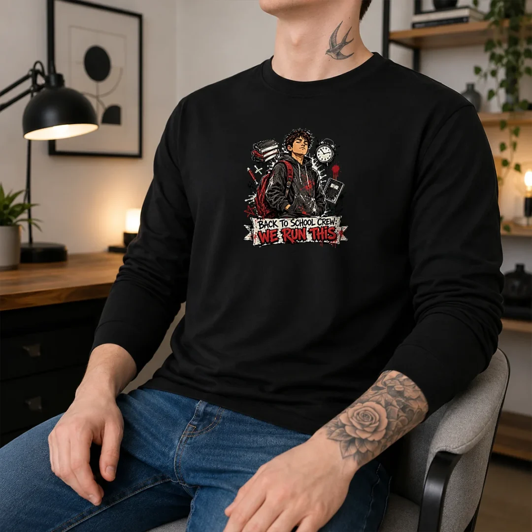 official-back-to-school-crew-streetwear-forns-long-sleeve-shirt Official Back To School Crew Streetwear Forns Long Sleeve Shirt