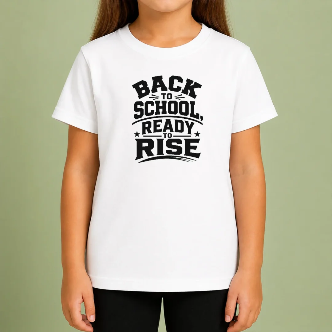 official-back-to-school-ready-to-rise-silhouette-kids-t-shirt Official Back To School Ready To Rise Silhouette Kids T-Shirt
