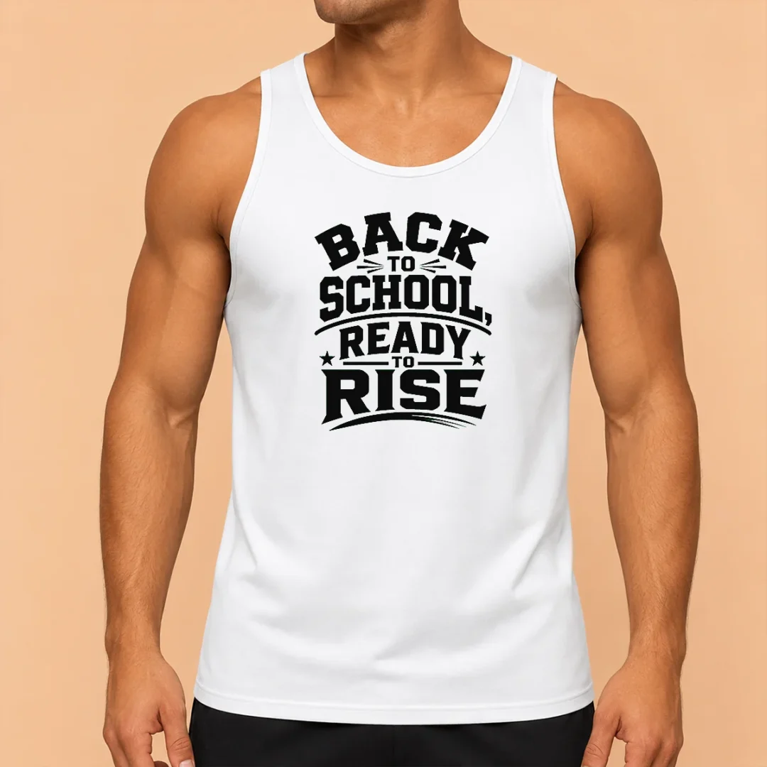 official-back-to-school-ready-to-rise-silhouette-tank-top Official Back To School Ready To Rise Silhouette Tank Top