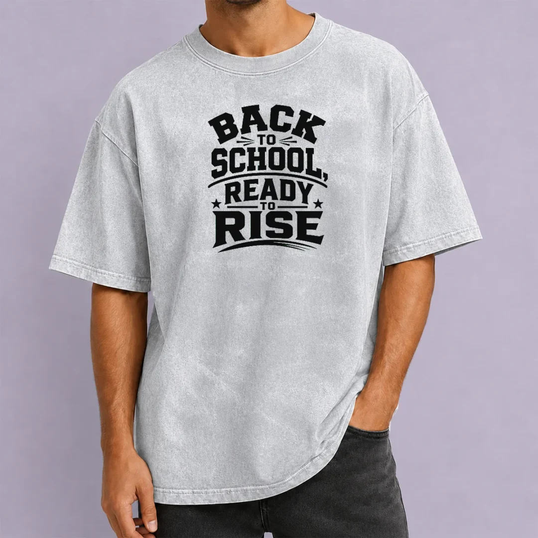 official-back-to-school-ready-to-rise-silhouette-washed-t-shirt Official Back To School Ready To Rise Silhouette Washed T-Shirt