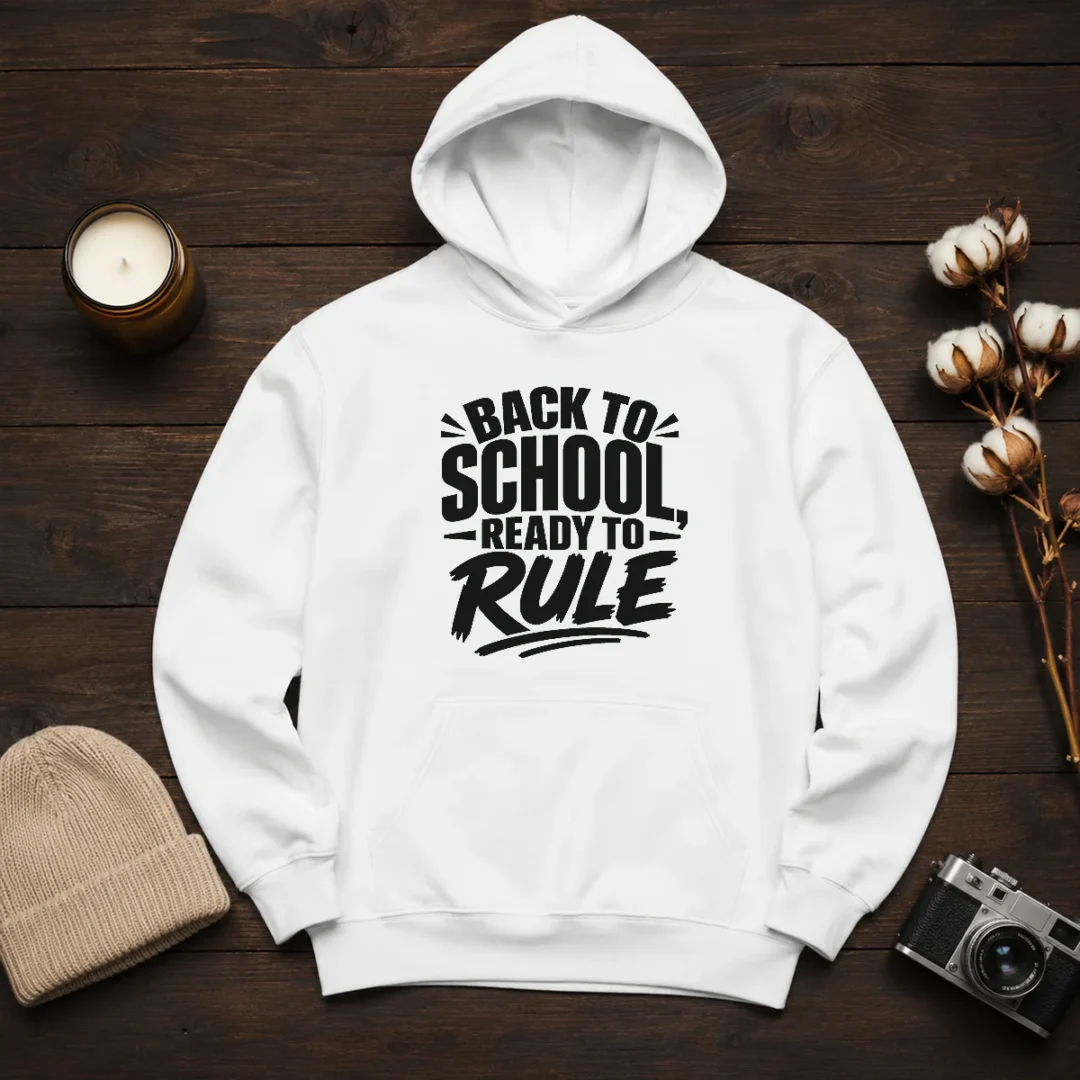 official-back-to-school-ready-to-rule-silhouette-hoodie Official Back To School Ready To Rule Silhouette Hoodie