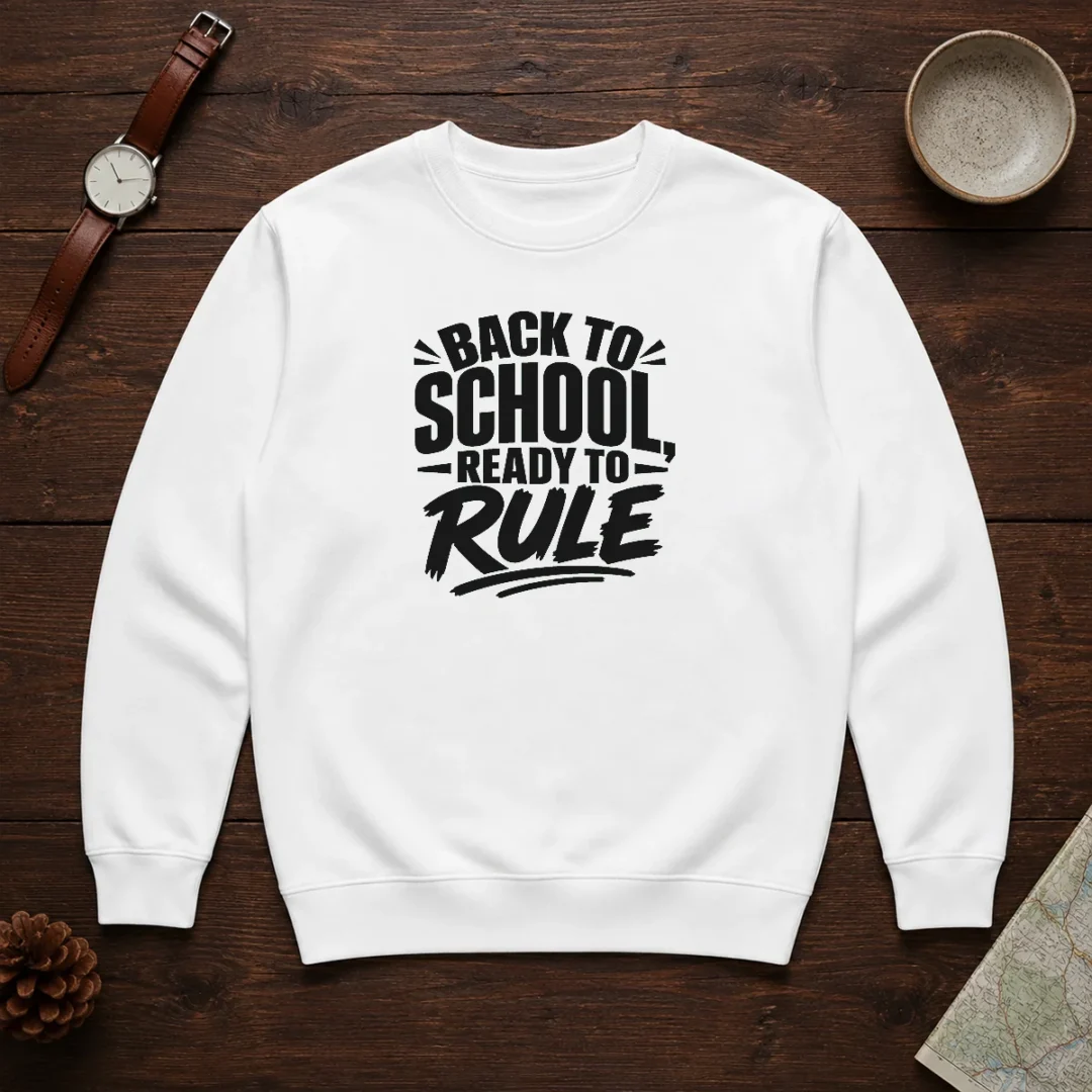official-back-to-school-ready-to-rule-silhouette-sweater Official Back To School Ready To Rule Silhouette Sweater