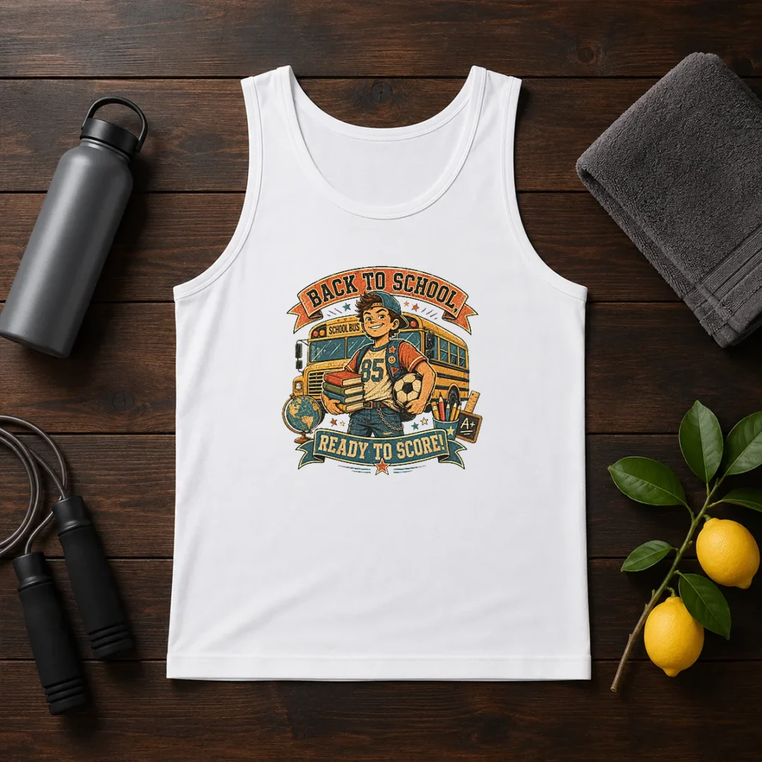 official-back-to-school-vintage-soccer-spirit-tank-top Official Back To School Vintage Soccer Spirit Tank Top