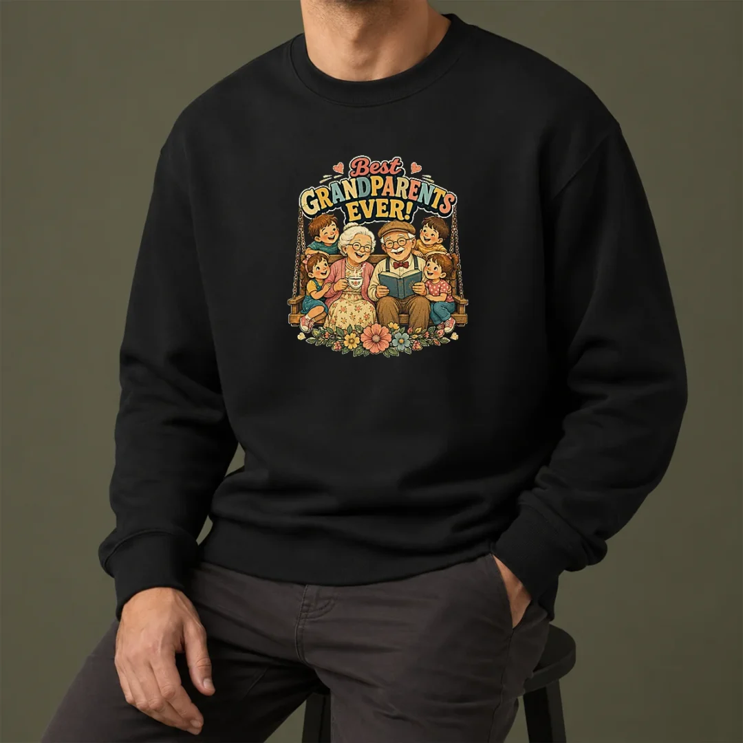 official-best-grandparents-ever-vintage-sweater Official Best Grandparents Ever Vintage Sweater