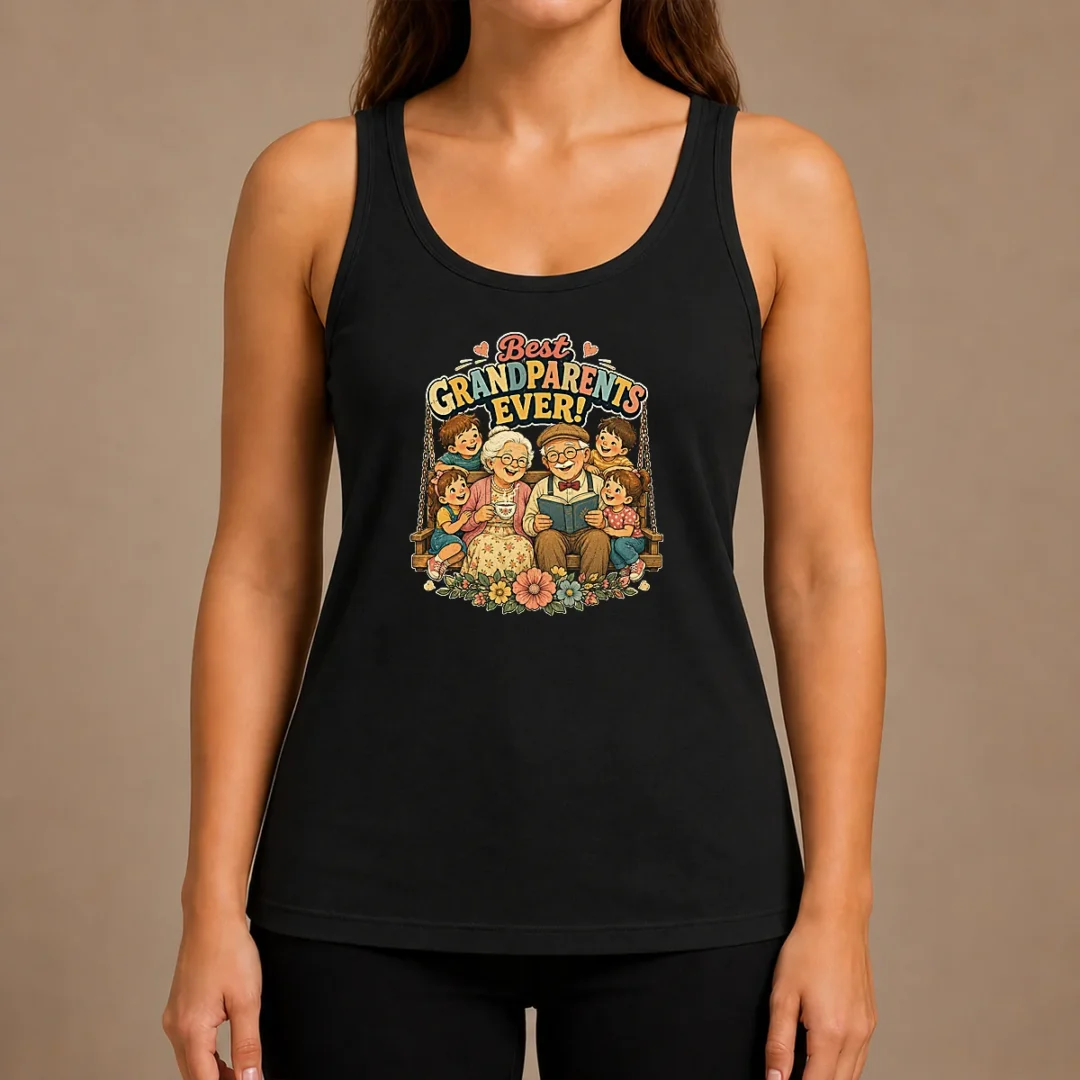 official-best-grandparents-ever-vintage-tank-top Official Best Grandparents Ever Vintage Tank Top