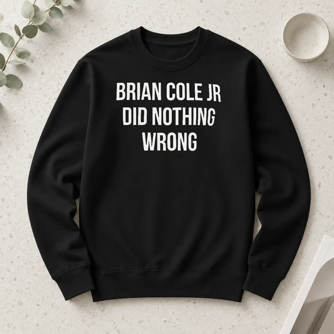 official-brian-cole-jr-did-nothing-wrong-long-sleeve-shirt Official Brian Cole Jr Did Nothing Wrong Long Sleeve Shirt