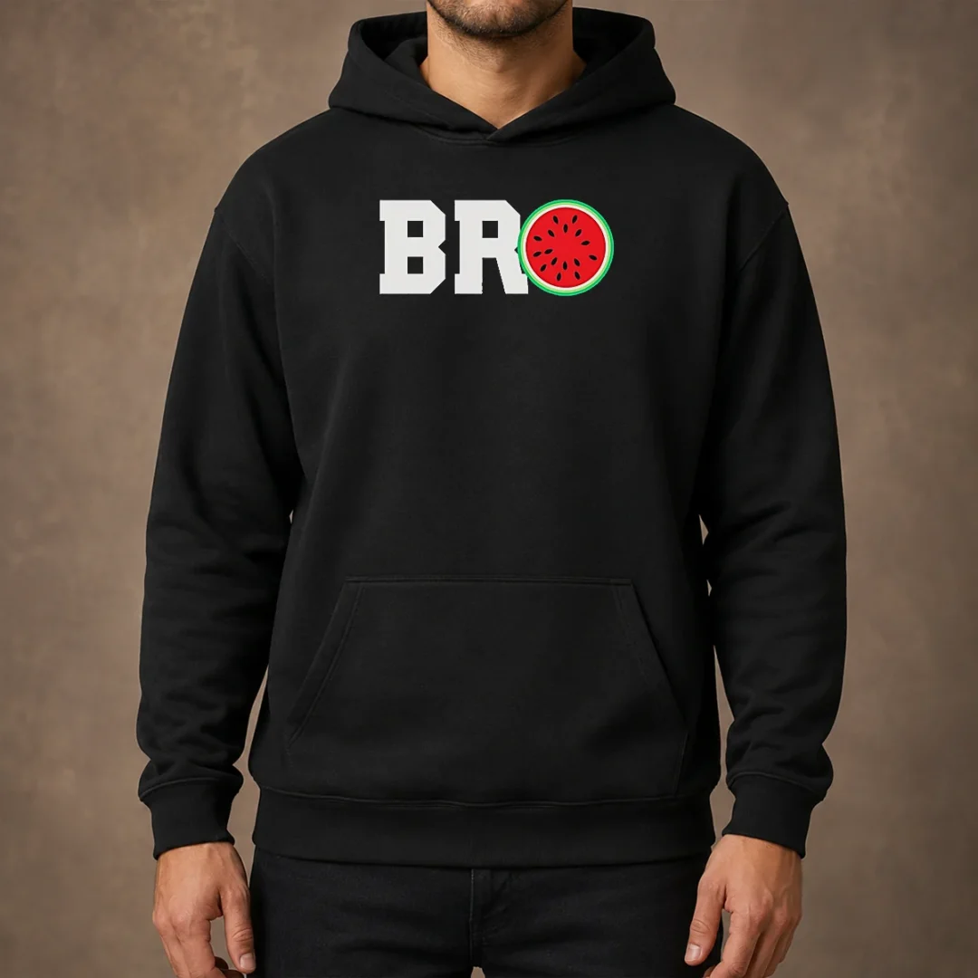 official-bro-watermelon-slice-hoodie Official Bro Watermelon Slice Hoodie