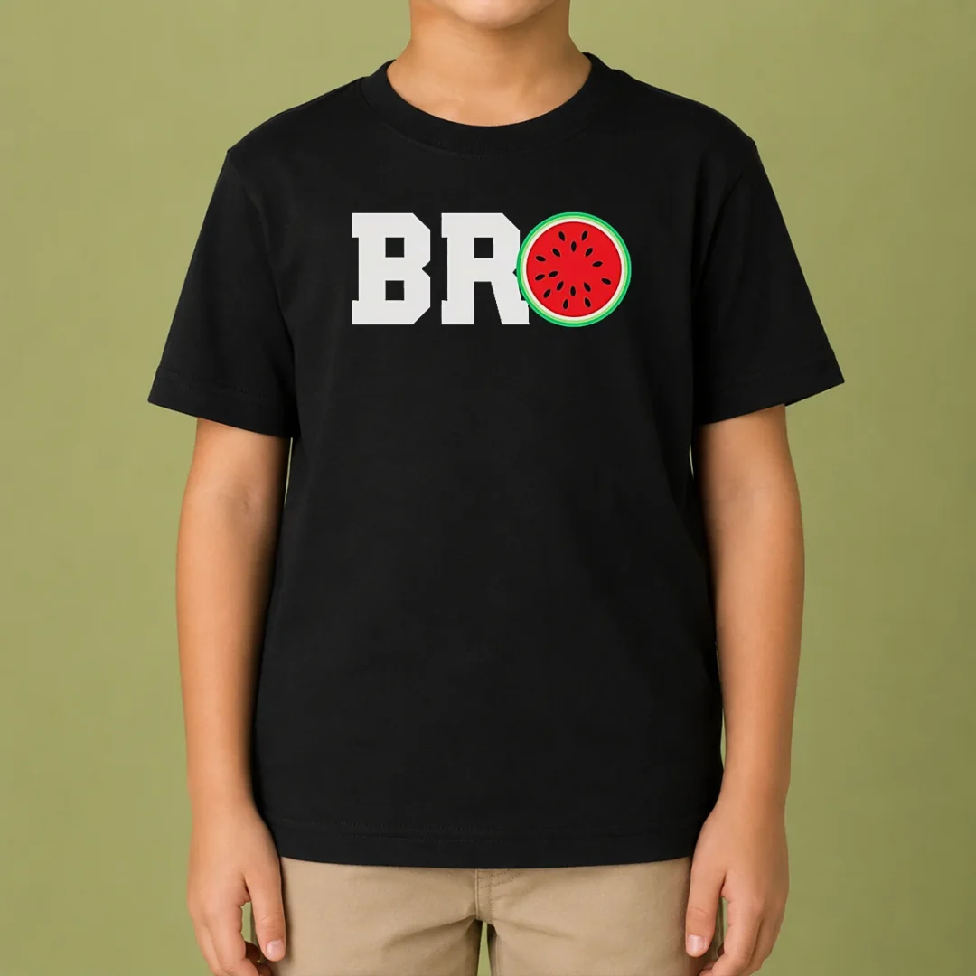 official-bro-watermelon-slice-kids-t-shirt Official Bro Watermelon Slice Kids T-Shirt