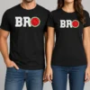 Official Bro Watermelon Slice t shirt featuring a vibrant watermelon slice graphic on a comfortable cotton tee
