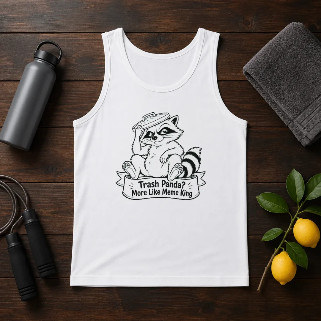 official-cheeky-jimothy-viral-raccoon-trash-panda-line-art-tank-top Official Cheeky Jimothy Viral Raccoon Trash Panda Line Art Tank Top
