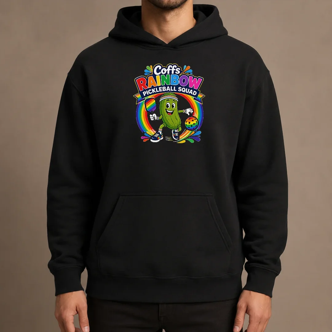 official-coffs-rainbow-pickleball-team-fun-hoodie Official Coffs Rainbow Pickleball Team Fun Hoodie