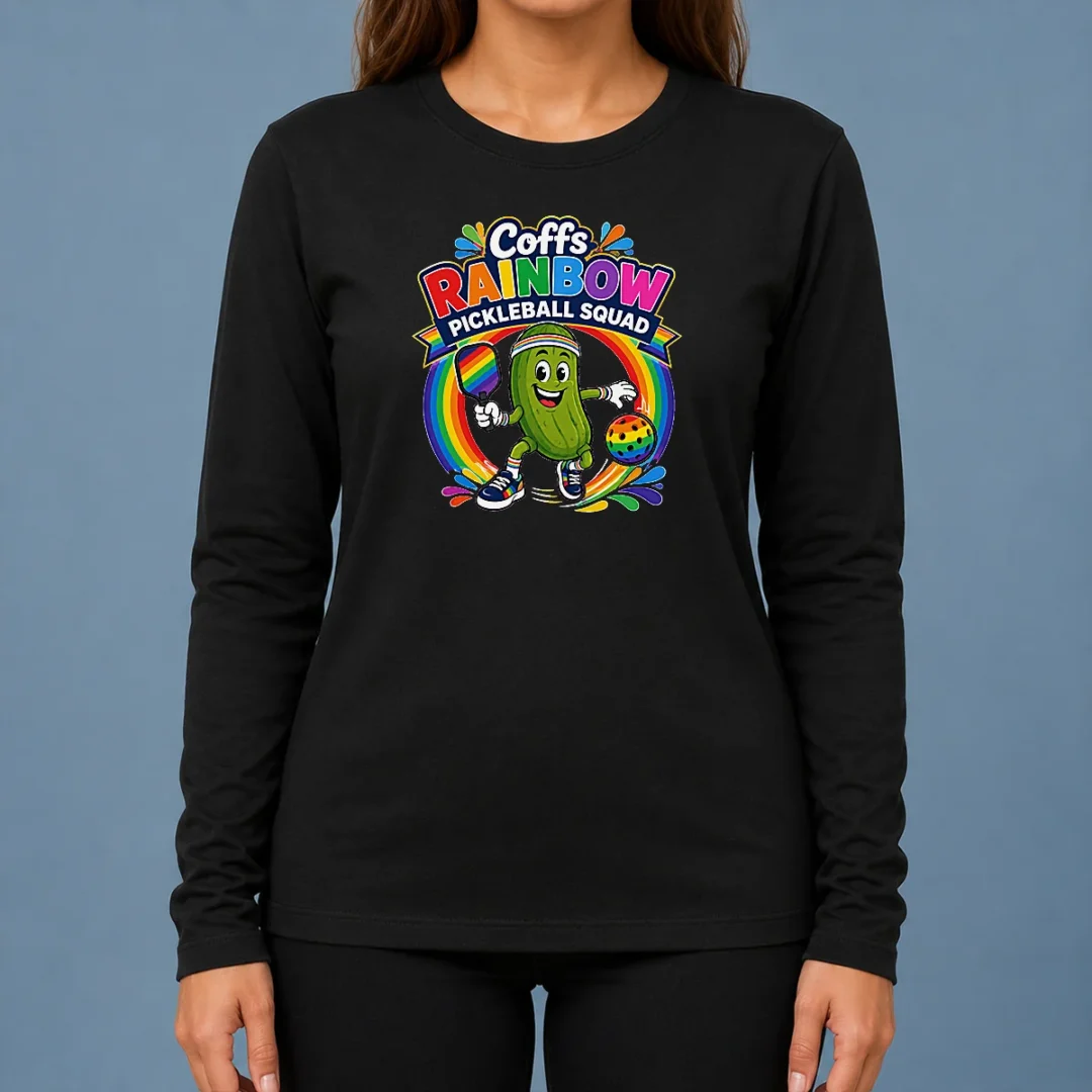official-coffs-rainbow-pickleball-team-fun-long-sleeve-shirt Official Coffs Rainbow Pickleball Team Fun Long Sleeve Shirt