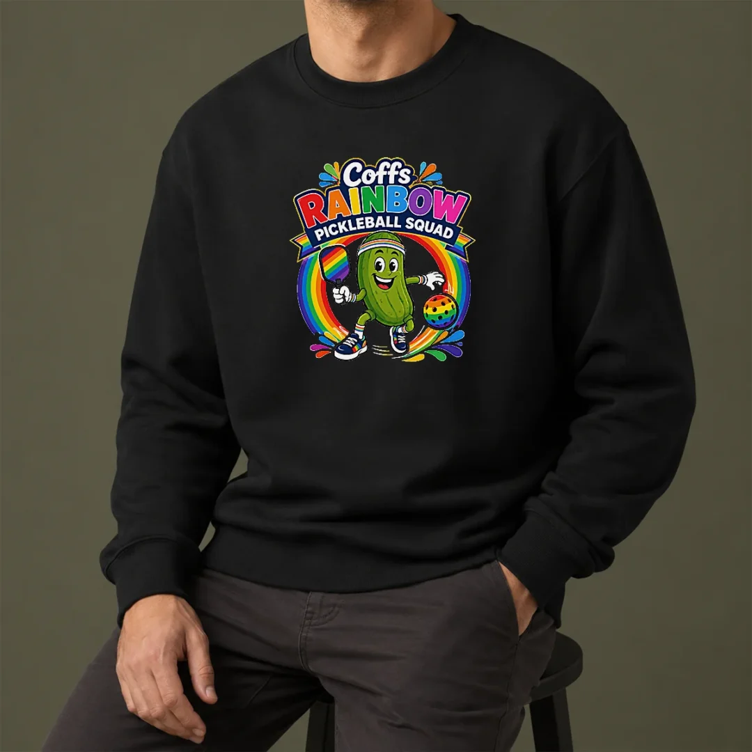 official-coffs-rainbow-pickleball-team-fun-sweater Official Coffs Rainbow Pickleball Team Fun Sweater