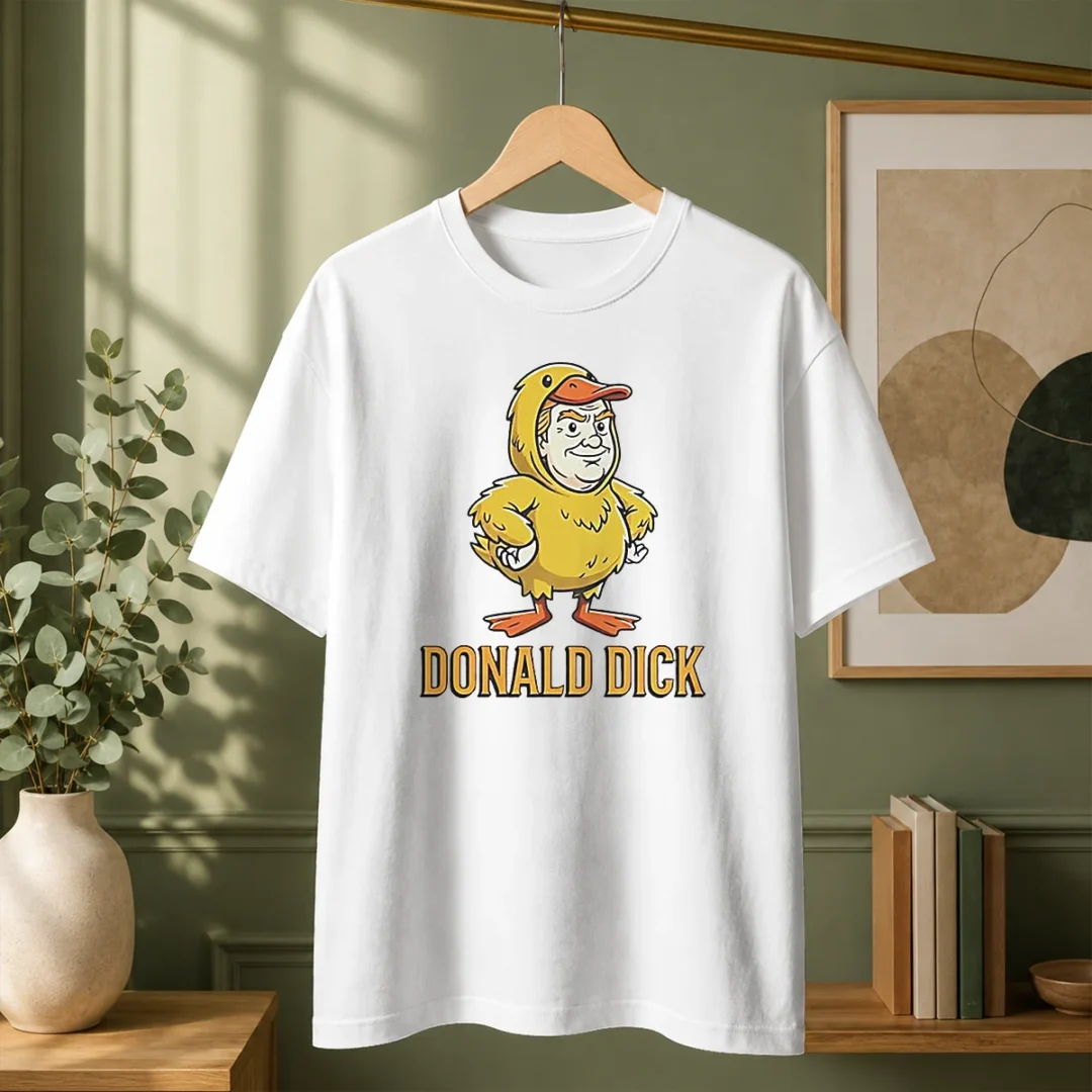 official-donald-dick-parody-t-shirt Official Donald Dick Parody