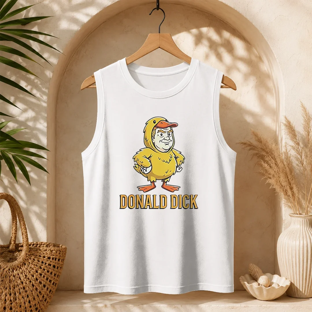 official-donald-dick-parody-tank-top Official Donald Dick Parody Tank Top