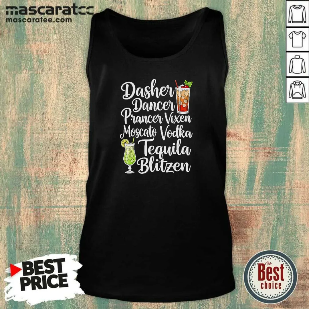 official-drinks-cocktail-glass-dasher-dancer-prancer-vixen-moscato-vodka-tequila-blitzen-tank-top-tank-top Official Drinks Cocktail Glass Dasher Dancer Prancer Vixen Moscato Vodka Tequila Blitzen Tank Top