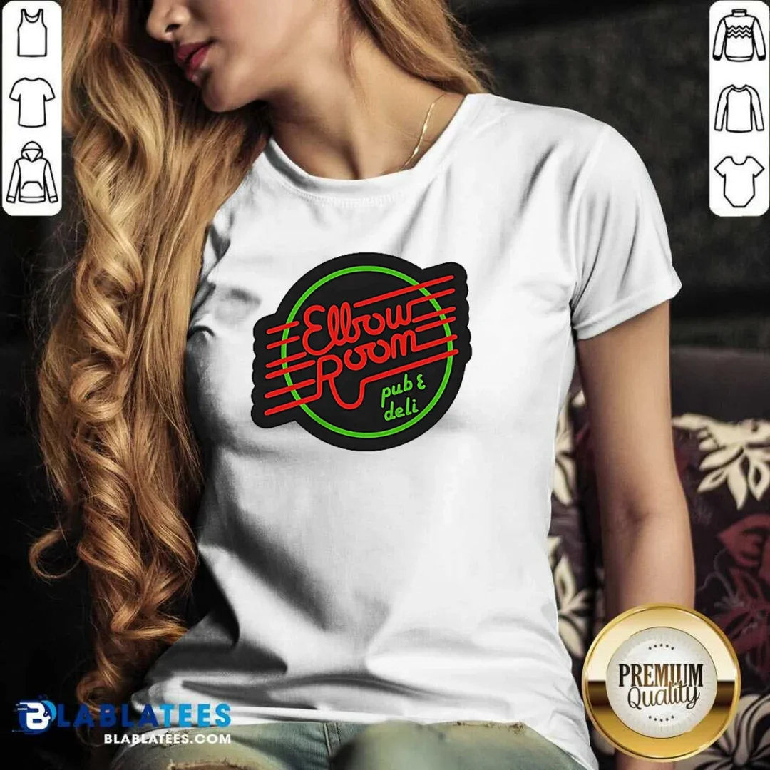official-elbow-room-pub-and-deli-neon-sign-v-neck-shirt-v-neck-optimized Official Elbow Room Pub And Deli Neon Sign V-Neck Shirt