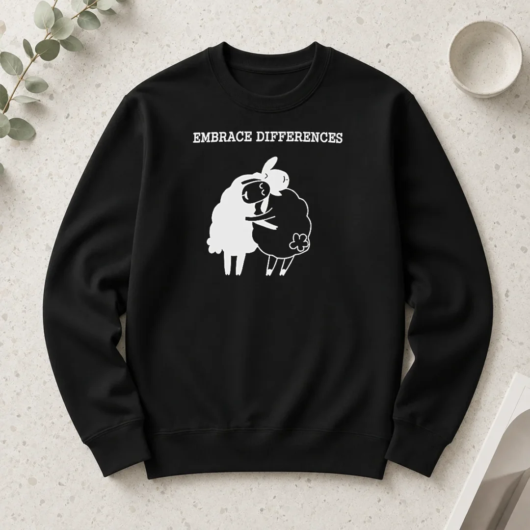 official-embrace-differences-sheep-hug-hugging-inclusivity-long-sleeve-shirt Official Embrace Differences Sheep Hug Hugging Inclusivity Long Sleeve Shirt