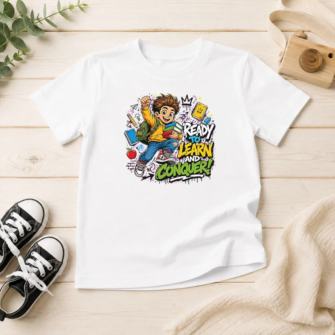 official-excited-student-ready-to-learn-back-to-school-kids-t-shirt Official Excited Student Ready To Learn Back To School Kids T-Shirt