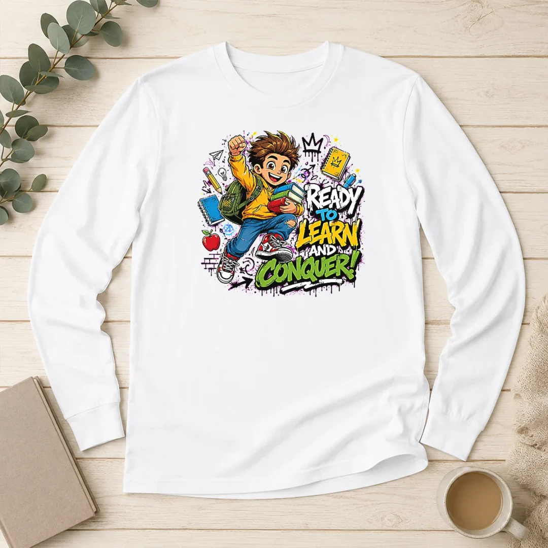 official-excited-student-ready-to-learn-back-to-school-long-sleeve-shirt Official Excited Student Ready To Learn Back To School Long Sleeve Shirt
