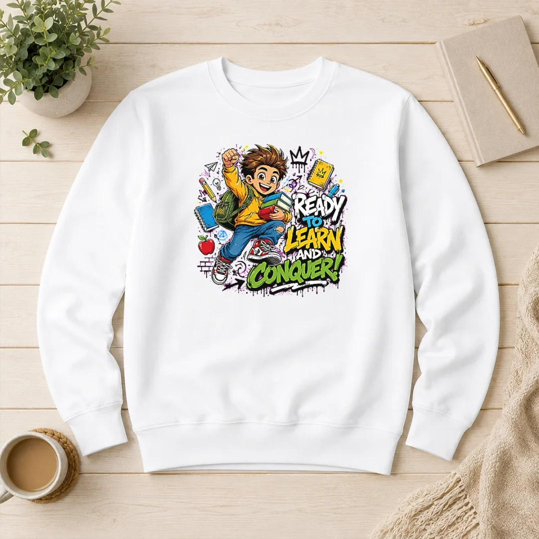 official-excited-student-ready-to-learn-back-to-school-sweater Official Excited Student Ready To Learn Back To School Sweater
