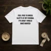 Official Feel Free To Dress Slutty At My Funeral It'S What I Would Have Wanted (Text Shirt)