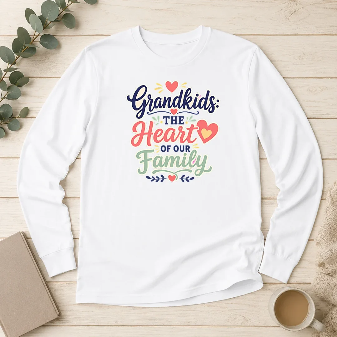 official-funny-heartwarming-grandparents-day-vector-long-sleeve-shirt Official Funny Heartwarming Grandparents Day Vector Long Sleeve Shirt