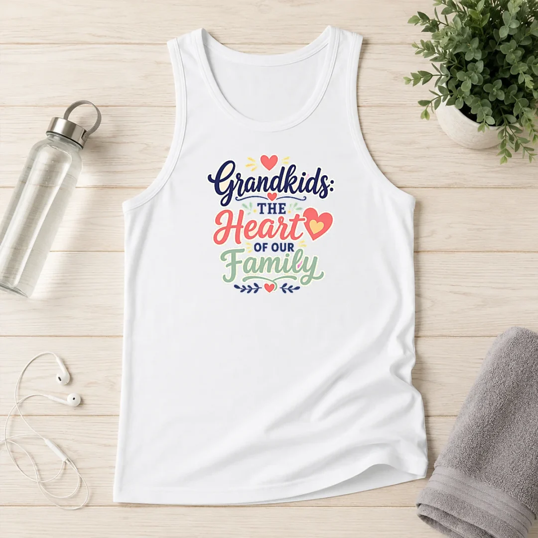 official-funny-heartwarming-grandparents-day-vector-tank-top Official Funny Heartwarming Grandparents Day Vector Tank Top