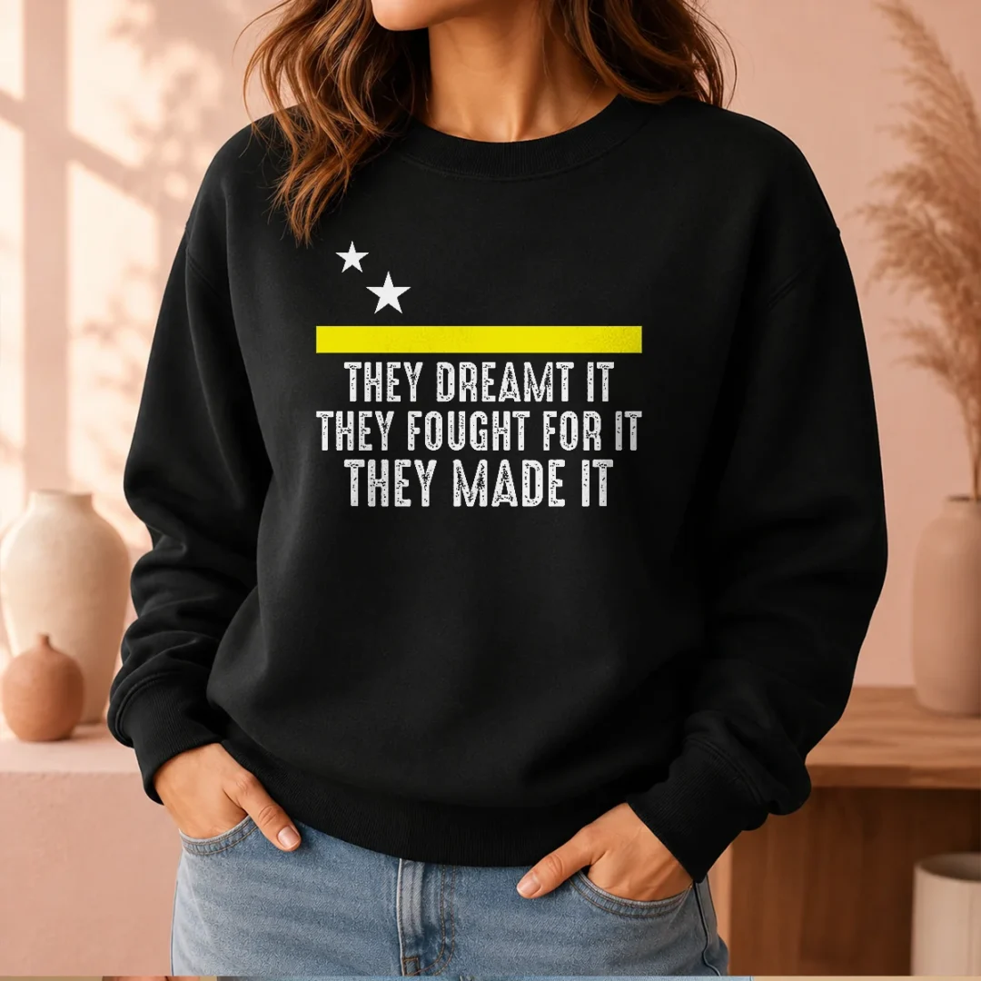 official-funny-uracao-flag-they-dreamed-it-fought-for-it-sweater Official Funny Uracao Flag They Dreamed It Fought For It Sweater