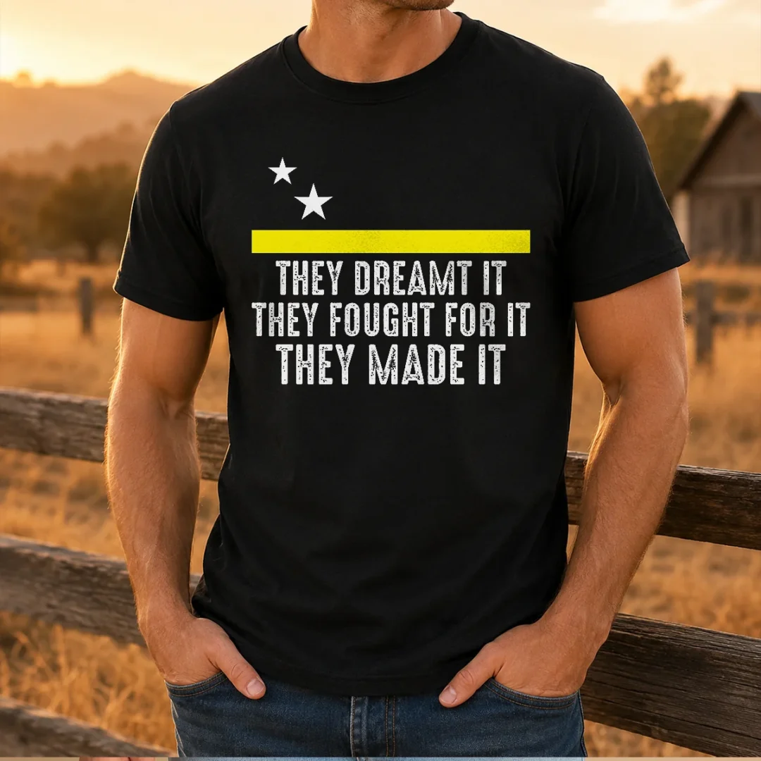 official-funny-uracao-flag-they-dreamed-it-fought-for-it-t-shirt-1 Official Funny Uracao Flag They Dreamed It Fought For It