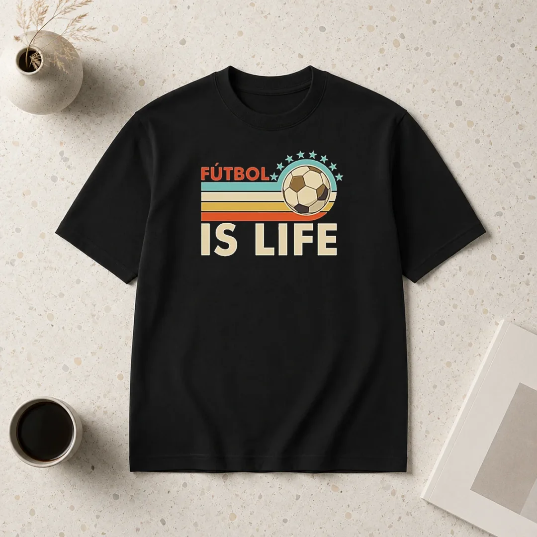 official-futbol-is-life-football-vintage-t-shirt-1 Official Futbol Is Life Football Vintage