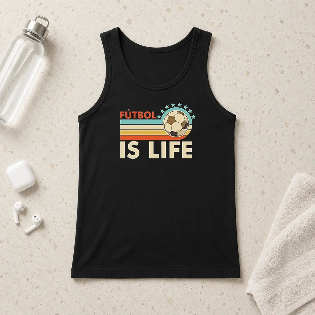 official-futbol-is-life-football-vintage-tank-top Official Futbol Is Life Football Vintage Tank Top