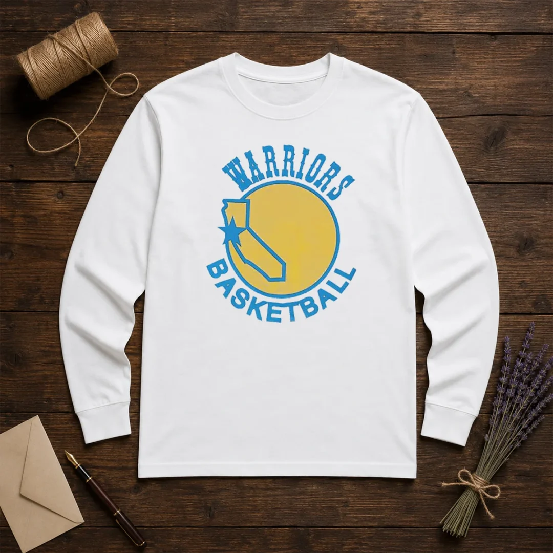 official-golden-state-warriors-nba-warriors-basketball-logo-long-sleeve-shirt Official Golden State Warriors NBA Warriors Basketball Logo Long Sleeve Shirt