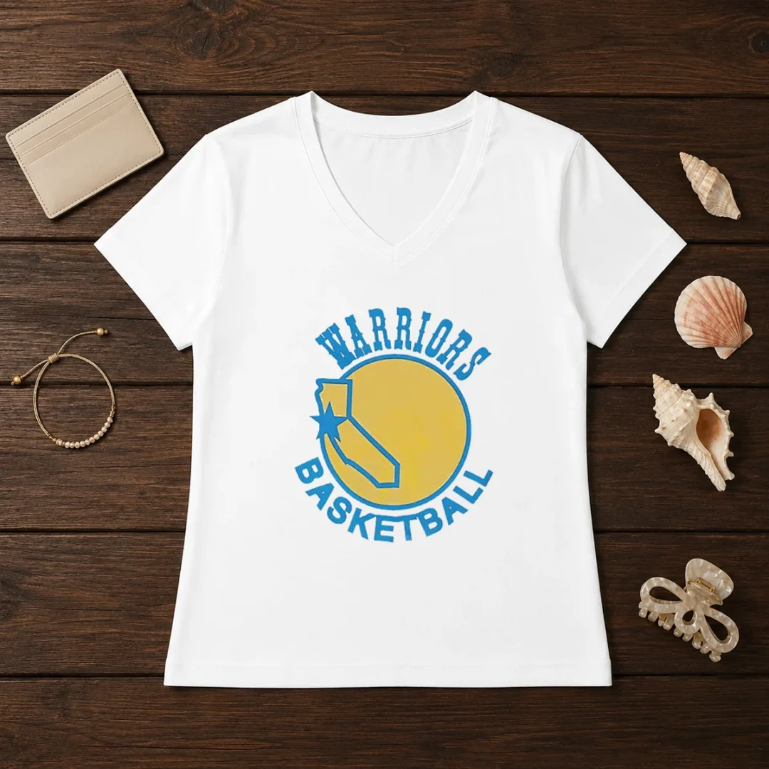 official-golden-state-warriors-nba-warriors-basketball-logo-v-neck-shirt Official Golden State Warriors NBA Warriors Basketball Logo V-Neck Shirt