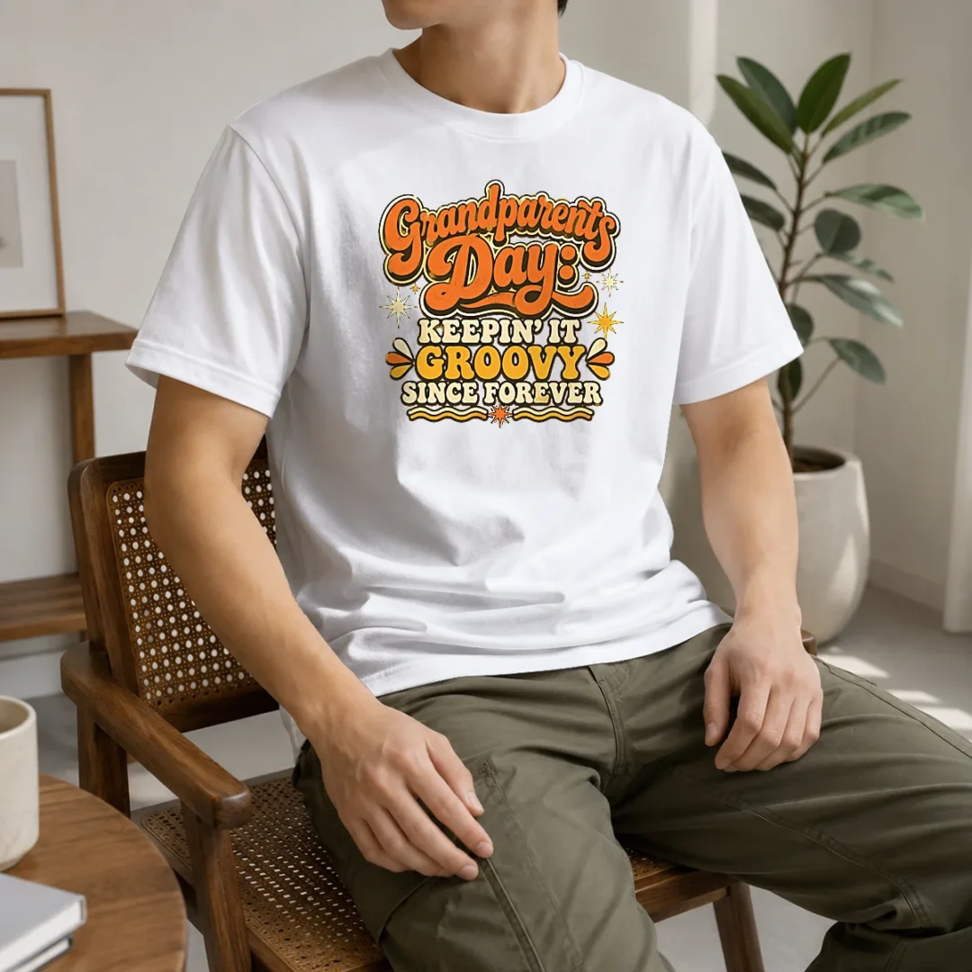 official-grandparents-day-keepin-it-groovy-tee-groovy-retro-t-shirt-1 Official Grandparents Day Keepin It Groovy Tee Groovy Retro