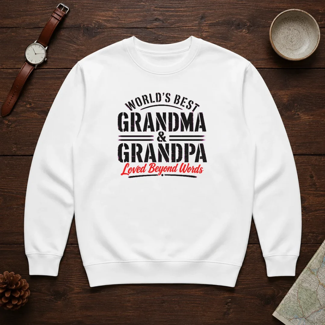 official-grandparents-day-stencil-worlds-best-grandma-grandp-sweater Official Grandparents Day Stencil Worlds Best Grandma Grandp Sweater