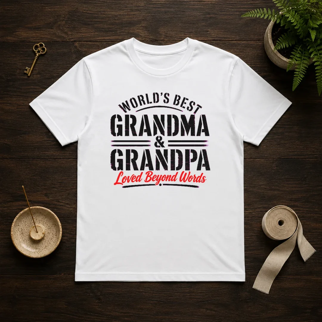 official-grandparents-day-stencil-worlds-best-grandma-grandp-t-shirt Official Grandparents Day Stencil Worlds Best Grandma Grandp