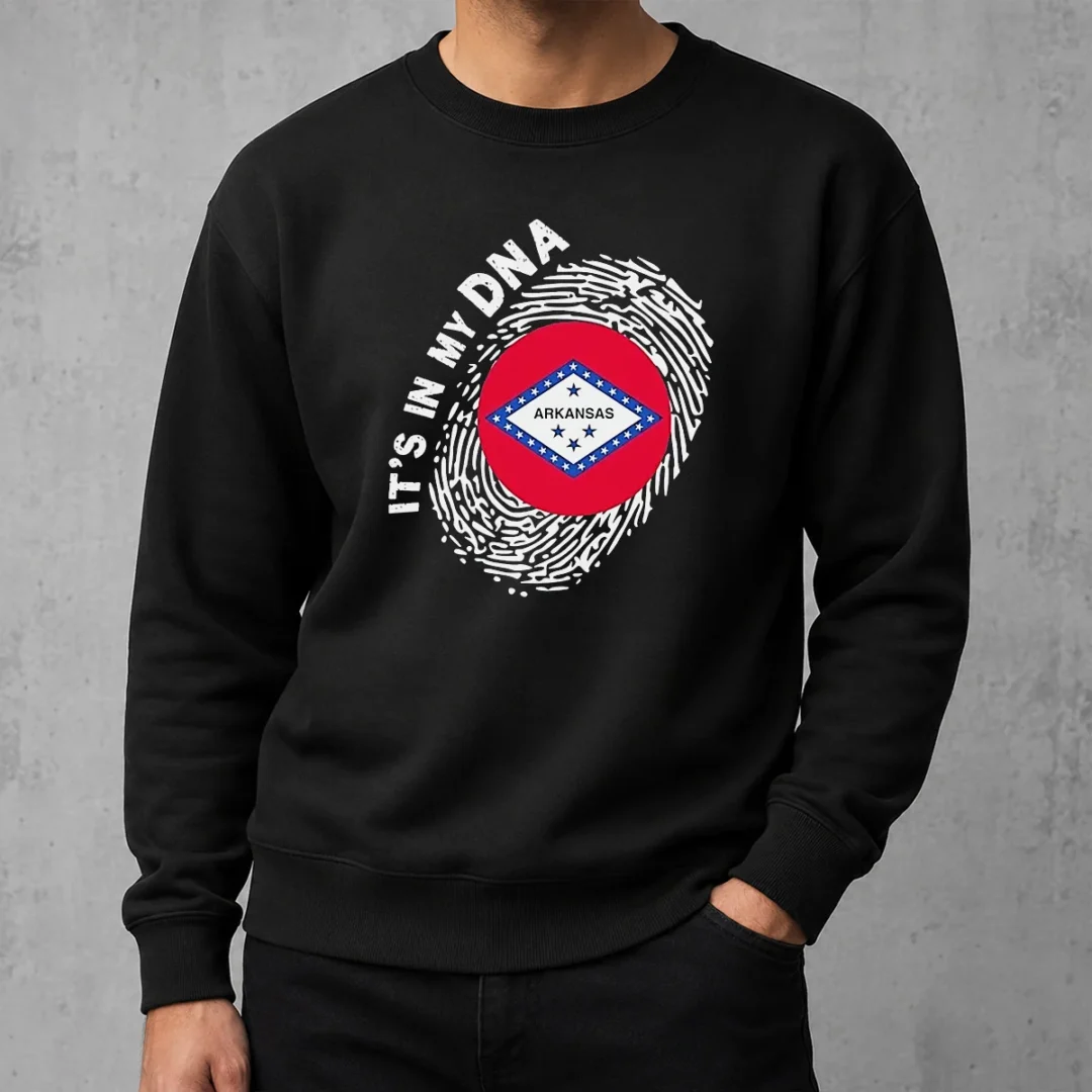official-hot-it-s-in-my-dna-arkansas-sweater Official Hot It'S In My DNA Arkansas Sweater