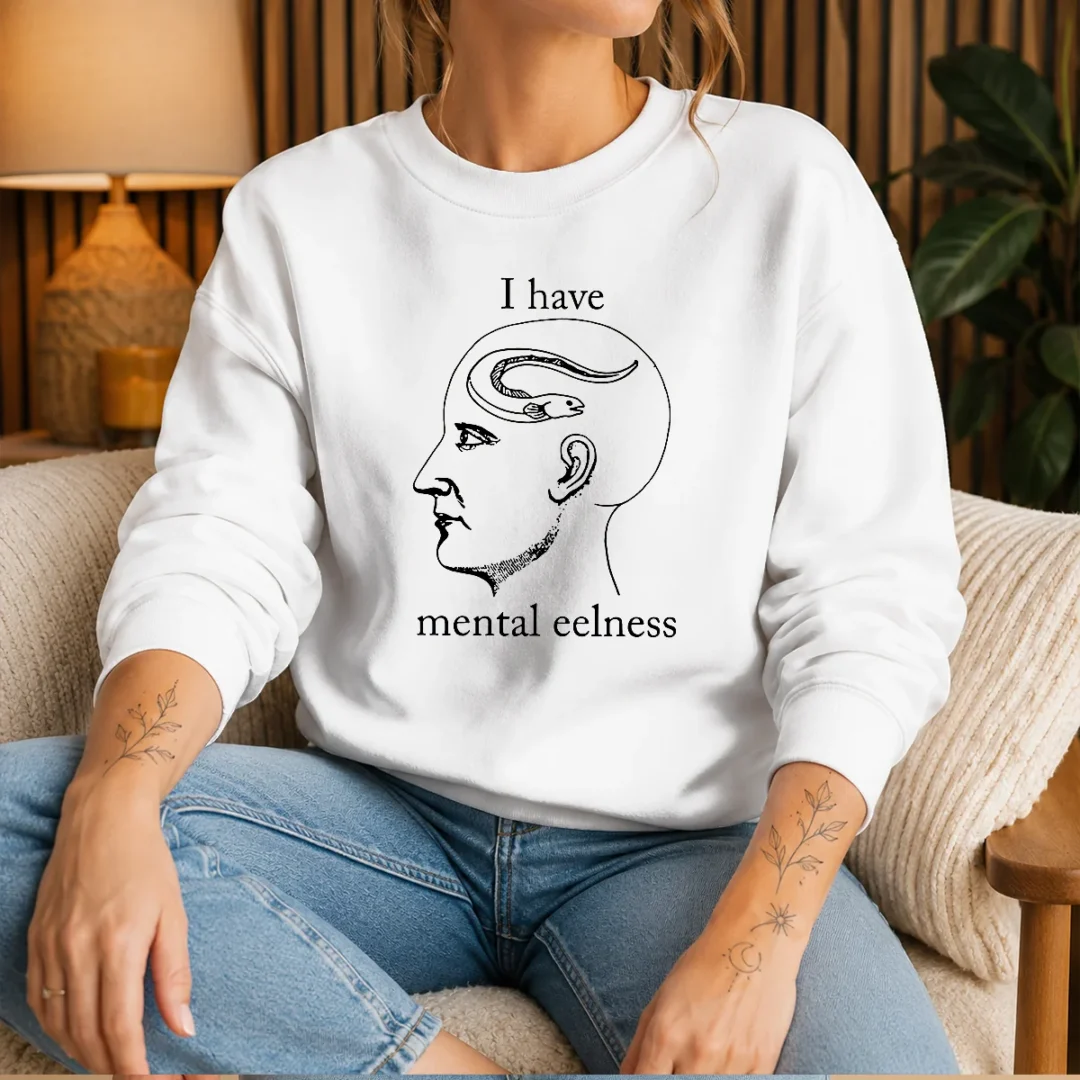 official-i-have-mental-eelness-eel-funny-pun-humor-sweater Official I Have Mental Eelness Eel Funny Pun Humor Sweater