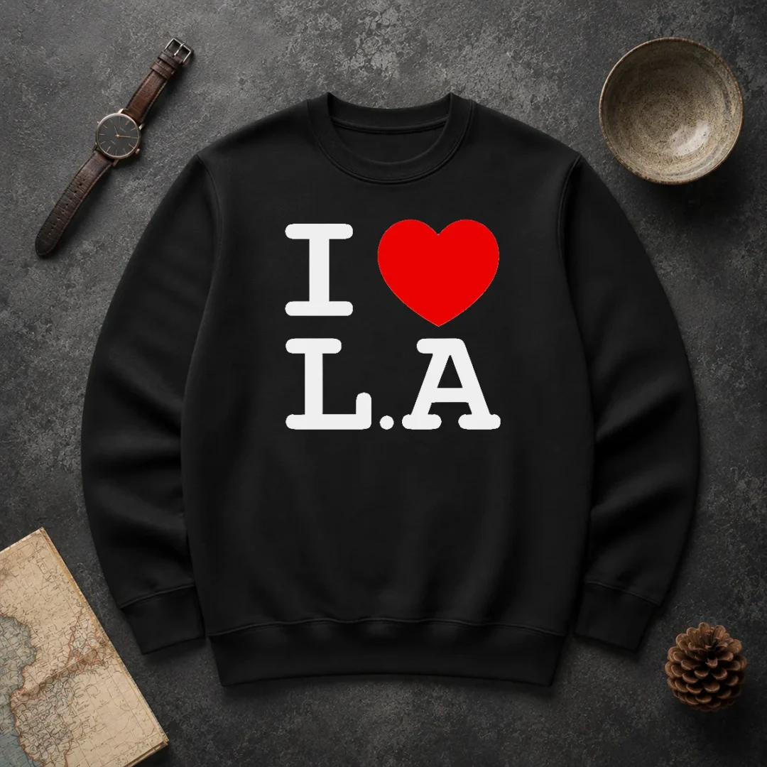 Official I Love LA Basic Sweater Official I Love LA Basic Sweater