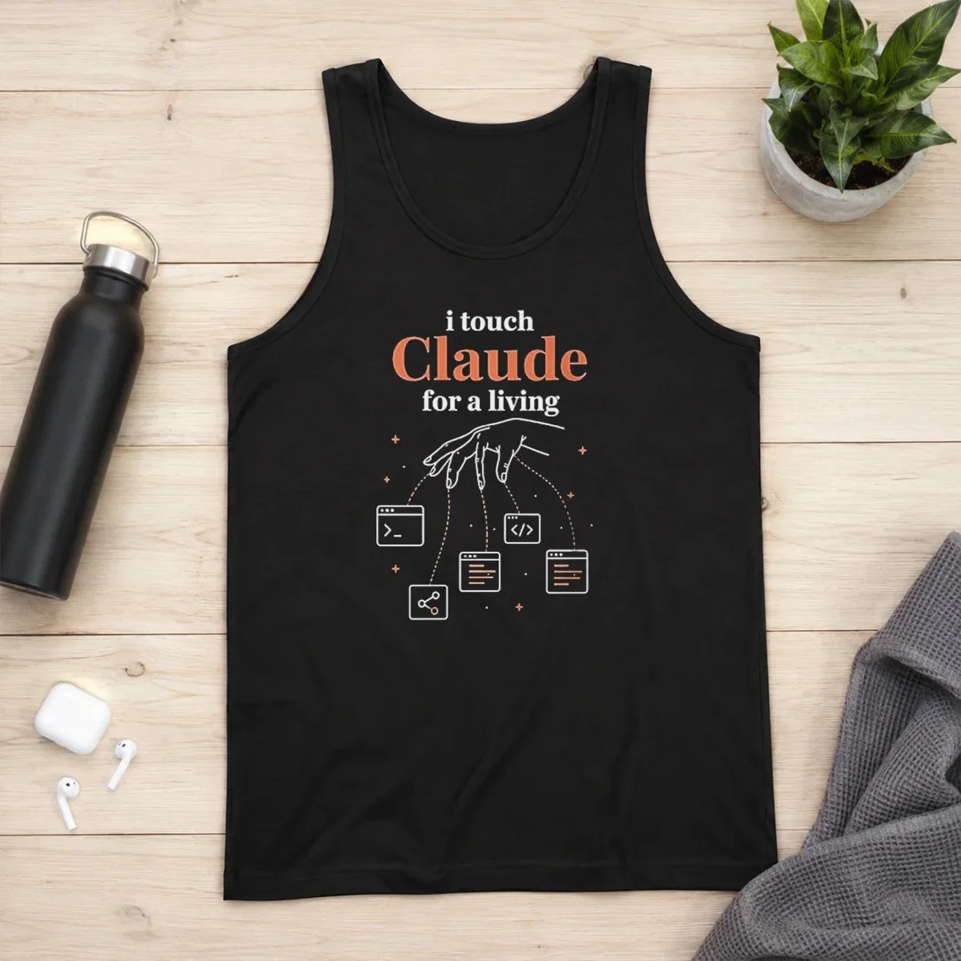 official-i-touch-claude-for-a-living-programmer-tank-top Official I Touch Claude For A Living Programmer Tank Top